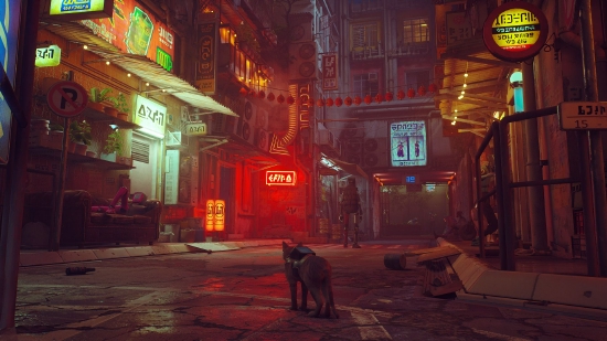 猫猫冒险游戏《Stray》新实机片段 推东西原来这么有趣