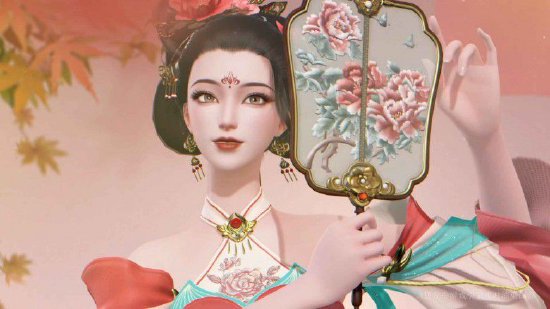 【晚霞弥漫的银红】