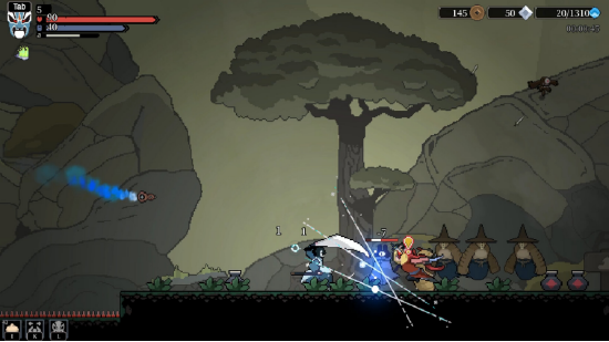 踏上种田+高速自由的斩杀之旅，《黑白剑刃》将在12月1日发售