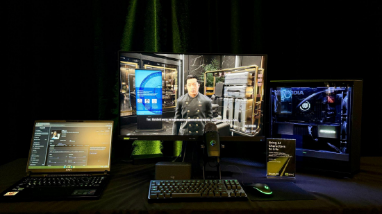 NVIDIA推进AI PC时代为AI PC用户带来AI加速和新功能	