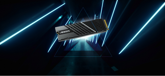 技嘉AORUSGen47000sSSDPCIe4.0NVMe固态硬盘极速上市