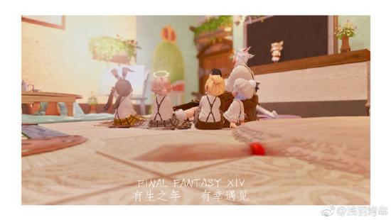 光战摄影棚投稿作品（@浅羽烤串）