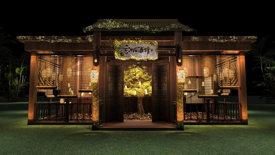 《新剑侠情缘手游》场馆图