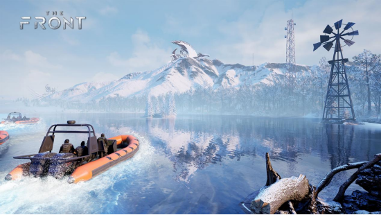 SOC射击新游《The Front》登陆Steam，预告片首曝
