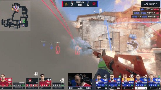 【蜗牛电竞】BLAST伦敦公开赛2025:强队底蕴!MOUZ 2-1 M80【EV扑克小游戏官网】