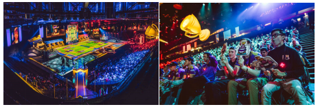 2017皇冠锦标赛伦敦全球总决赛现场