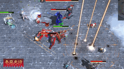 百人攻城，热血如斯