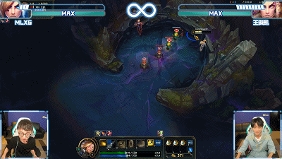 王俊凯 VS mlxg“灵能特工 伊泽瑞尔SOLO赛”