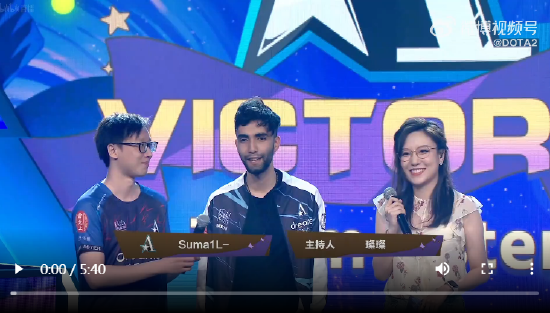 SumaiL：很享受和Maybe的交手 正在努力学习中文