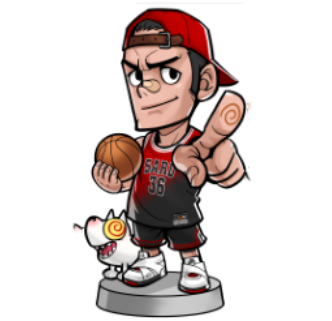 《街头篮球》首个全职业觉醒角色 舒浩大战人工智能(番外篇)