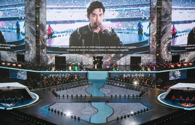 英雄联盟S7全球总决赛开幕式