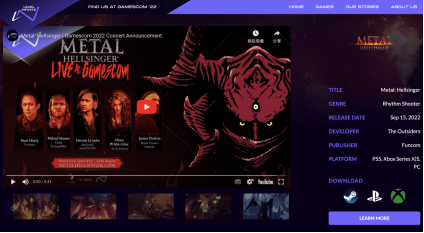 科隆展连摘三奖、首发重磅新游，成立不到一年的Level Infinite什么来头