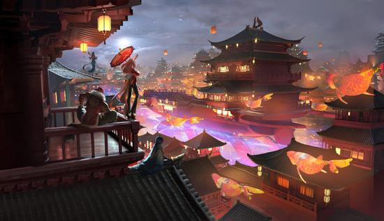 （王者荣耀的长安）