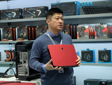 戴尔中国消费及小企业事业部产品总监傅智威