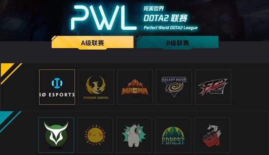 PWL主赛事赛程公布——谁能代表亚洲DOTA2的年轻力量