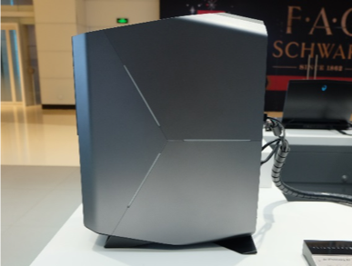 全新升级的ALIENWARE AURORA电竞台式机