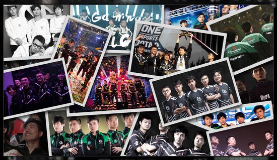 VG战队应援团-载入画面