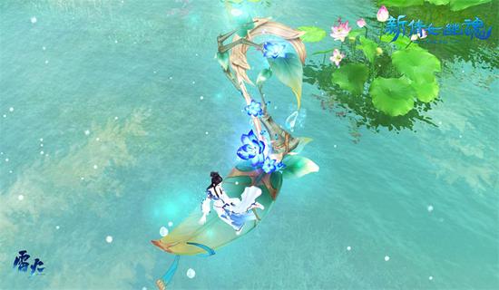 ”叶如眉“造型清新脱俗，媲美盛夏繁花