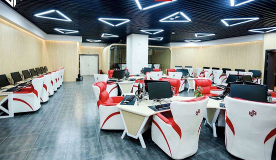 京东电竞玩吧门店实拍