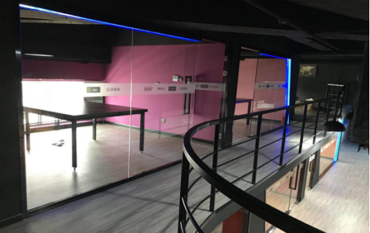 第二层训练室等待新战队入驻