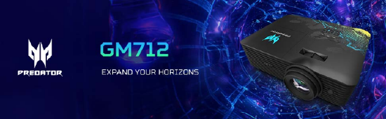 240Hz智能4K投影刷新电竞新体验，PredatorGM712震撼登场