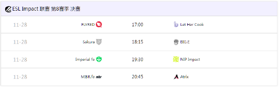 【蜗牛电竞】ESL Impact S8前瞻:赛制、参赛队伍、奖金及赛程【EV扑克小游戏官网】