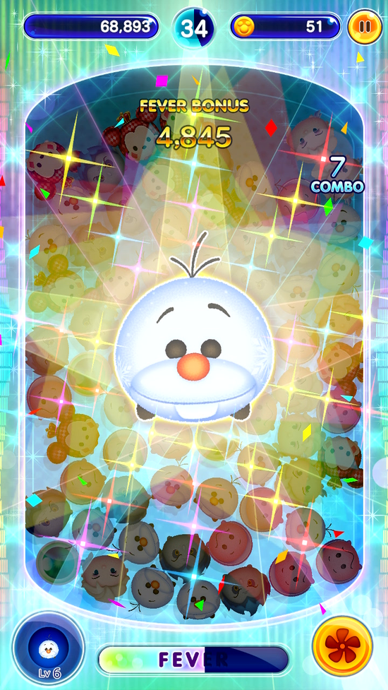 Disney Tsum Tsum 嘉年华 与 冰雪奇缘2 合作 新浪游戏 手机新浪网