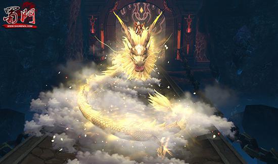 蜀门全新七星神龙坐骑即将下架