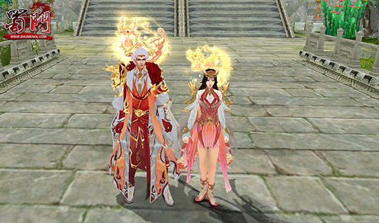 蜀门2021年春节时装坐骑惊艳亮相