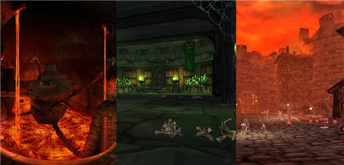 怀旧服满级三大本——黑石上，通灵学院，斯坦索姆