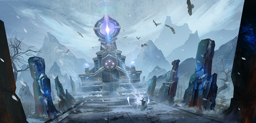 神卫军阵营原画