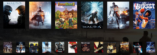 在midwinter的首页，能看到他们成员参与过的作品