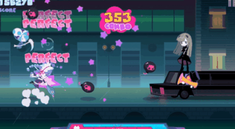 歌手ななひら,音游《groovecoaster》还有真正的赛博朋克多娜多娜