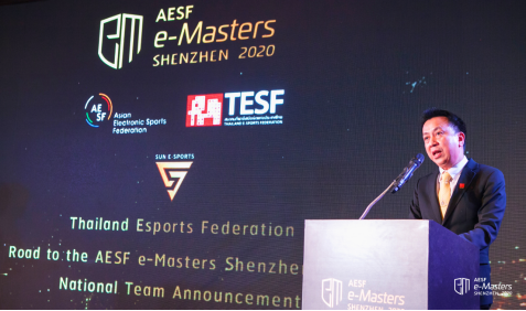 泰国电竞协会主席Santi Lothong