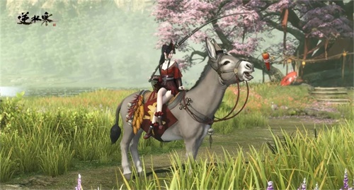 游戏内会叫的祥瑞驴