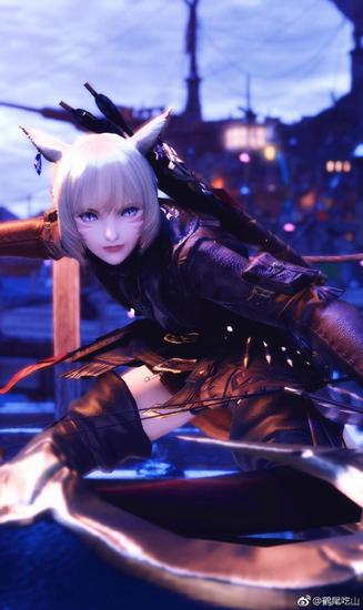 光战摄影棚投稿作品（@鹤尾吃山）