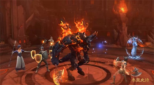 上古炎魔阿莱曼