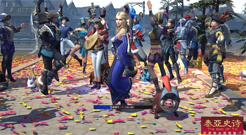 中世纪风情一览无余