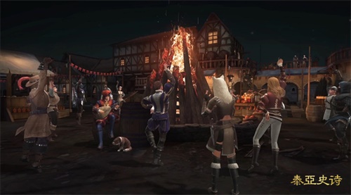 《泰亚史诗》的低魔世界