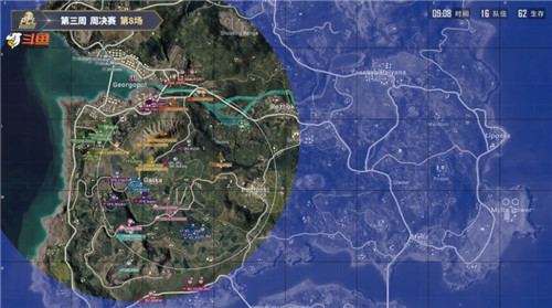 PCL周决赛中新老队伍激情对决