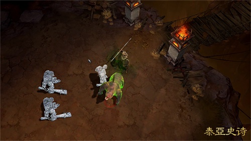 单兵作战时，配合辅助技能能让你爆炸输出