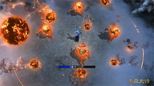 在敌人密集的地方AOE技能伤害总量显然是最高的