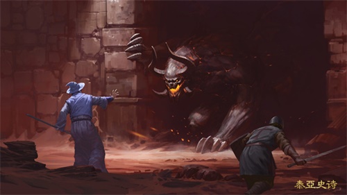 低魔世界里的法师其实也是一个普通人