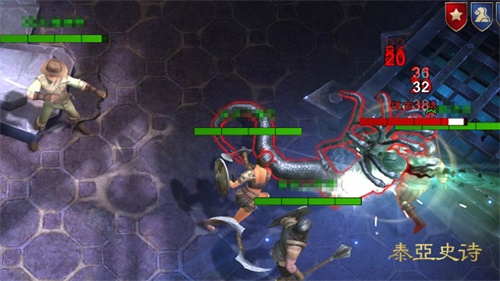 引君入瓮后围攻怪物