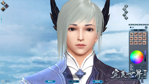 全新捏脸系统展示-成男