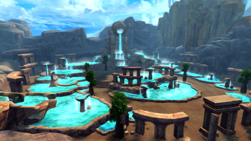 西陆新场景截图