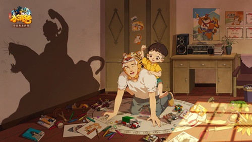 打虎英雄要从娃娃抓起