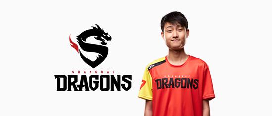 在狂风骤雨中屹立不倒 上海龙之队队员diya