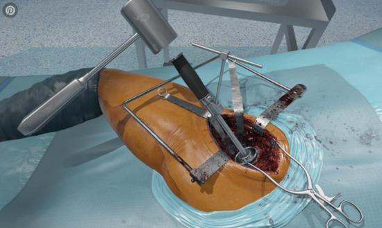 fundamentalvr与梅奥诊所合作开发触觉vr手术模拟