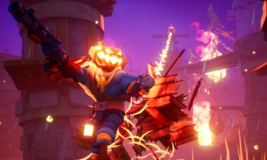 恐怖3d平台游戏南瓜杰克公布登陆pc和主机